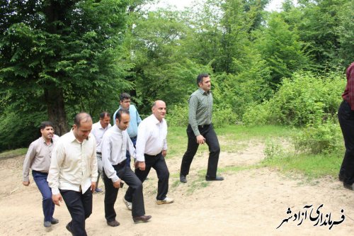 برگزاری همايش روز شوراها در بخش مركزي شهرستان آزادشهر