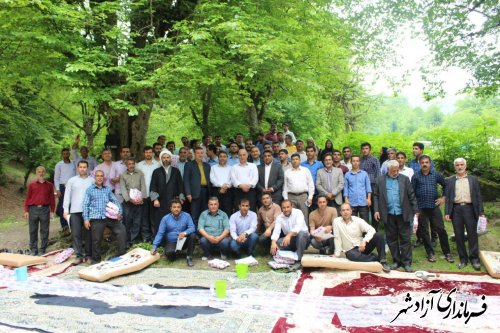 برگزاری همايش روز شوراها در بخش مركزي شهرستان آزادشهر