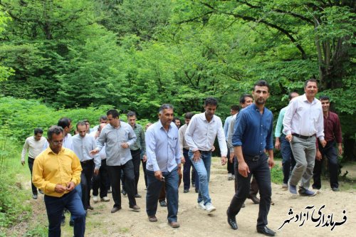 برگزاری همايش روز شوراها در بخش مركزي شهرستان آزادشهر