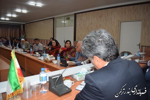 صنعت فرش به عنوان بستر بزرگ تولید در شهرستان ترکمن باید احیا شود