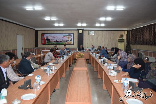 صنعت فرش به عنوان بستر بزرگ تولید در شهرستان ترکمن باید احیا شود