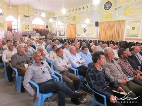 برگزاری همایش رمضانیه ویژه زائران حج تمتع 97 شهرستان گرگان
