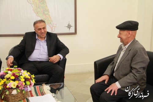 اولین دیدار چهره به چهره سرپرست فرمانداری شهرستان گرگان با مردم برگزار شد