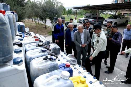کشف محموله ۴ تنی مواد مخدر نشان از بیداری نیروی انتظامی استان دارد