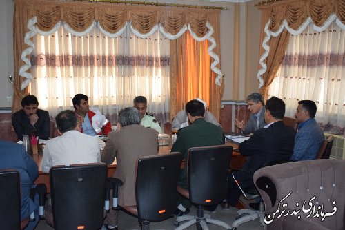 جلسه ستاد هماهنگی روز قدس شهرستان ترکمن برگزار شد
