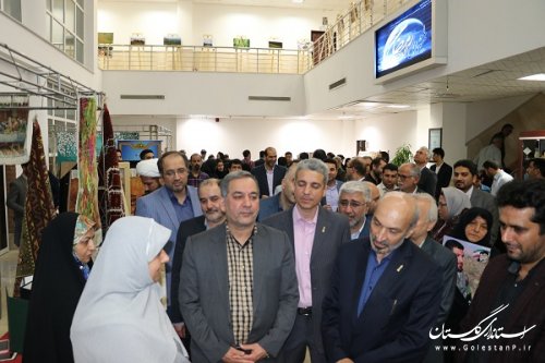 آیین افتتاح ساختمان جدید دانشگاه جامع علمی کاربردی استان گلستان برگزار شد