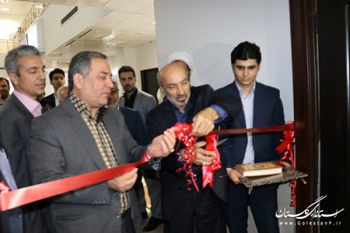 آیین افتتاح ساختمان جدید دانشگاه جامع علمی کاربردی استان گلستان برگزار شد