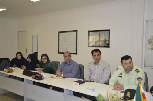 اولین جلسه مناسب سازی و مبلمان شهری گنبد کاووس برگزار شد