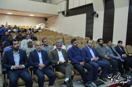 بخشداران و دهیاران فعالیت خود را بر تولید واشتغال پایدار در روستاها متمرکز نمایند