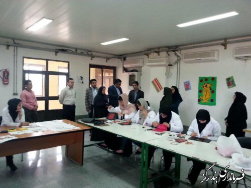 بازدید فرماندار بندرگز از اجرای طرح مهارت آموزی زنان سرپرست خانوار