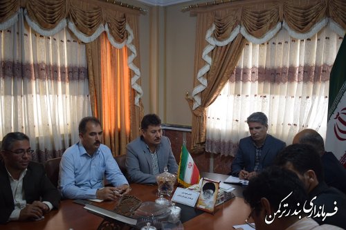 جلسه هماهنگی برگزاری مسابقات سوارکاری شهرستان ترکمن برگزار شد
