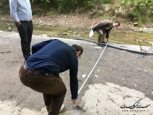 با اعتبار ده میلیارد و پانصد میلیون ریال عملیات اجرایی تکمیل زیر ساخت های گردشگری کمپینگ کبودوال آغاز شد
