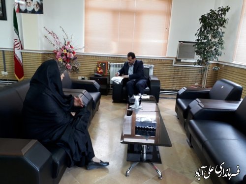 ملاقات مردمي فرماندار شهرستان علی آباد کتول برگزار شد