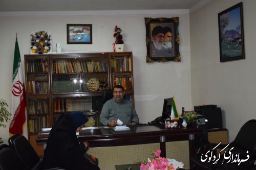 در ملاقات عمومی امروز مردم با قدمنان فرماندار کردکوی دیدار و گفتگو کردند
