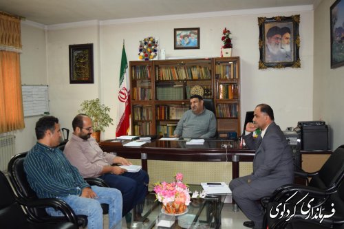 در ملاقات عمومی امروز مردم با قدمنان فرماندار کردکوی دیدار و گفتگو کردند
