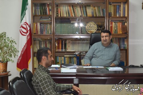 در ملاقات عمومی امروز مردم با قدمنان فرماندار کردکوی دیدار و گفتگو کردند