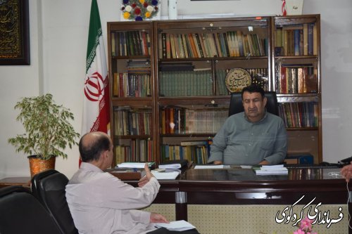 در ملاقات عمومی امروز مردم با قدمنان فرماندار کردکوی دیدار و گفتگو کردند
