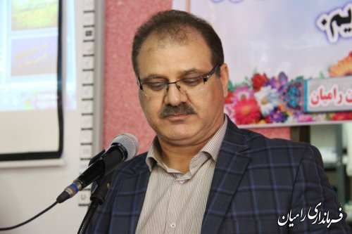 بالابردن استاندارد کار در آموزش وپرورش درست ،  صادقانه وزیاد کار کردن است 