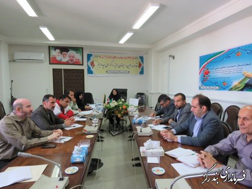 سومین جلسه شورای هماهنگی مبارزه با مواد مخدر بندرگز برگزار شد