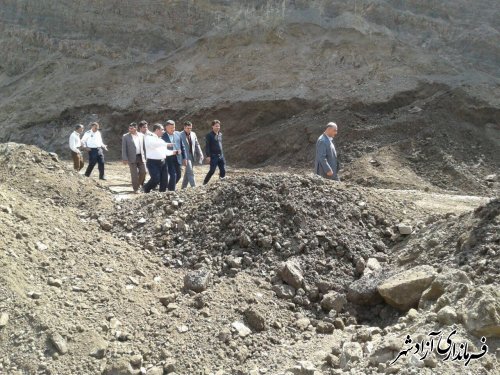 رانش جاده در محور اصلی آزادشهر به شاهرود