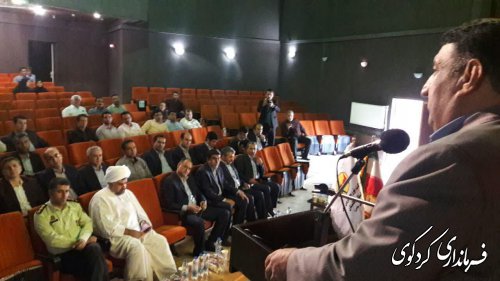 جذب سرمایه گذاری در بخش خصوص اولویت اول مدیریت شهرستان است