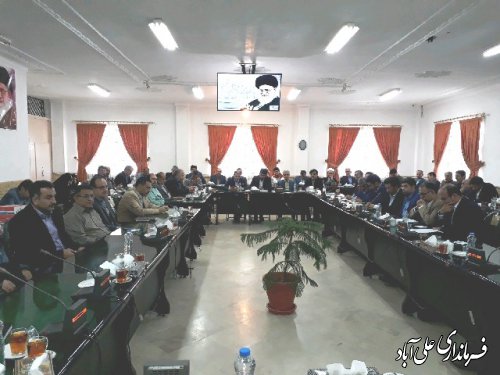 فرماندارعلی آباد کتول،در حمایت از کالای ایرانی توجه واهتمام جدی تر داشته باشیم