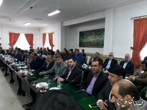 فرماندارعلی آباد کتول،در حمایت از کالای ایرانی توجه واهتمام جدی تر داشته باشیم