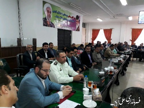 فرماندارعلی آباد کتول،در حمایت از کالای ایرانی توجه واهتمام جدی تر داشته باشیم