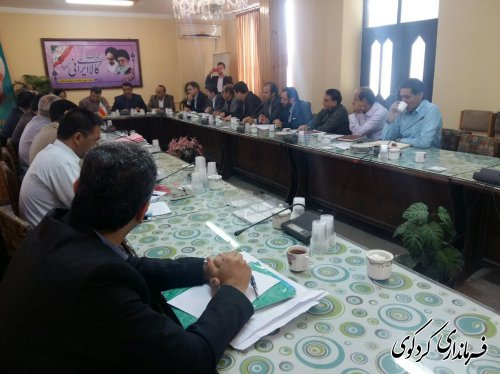 مسائل مربوط به پرونده های اشتغالزایی باتشکیل کمیته های تخصص  تعیین تکلیف میشود