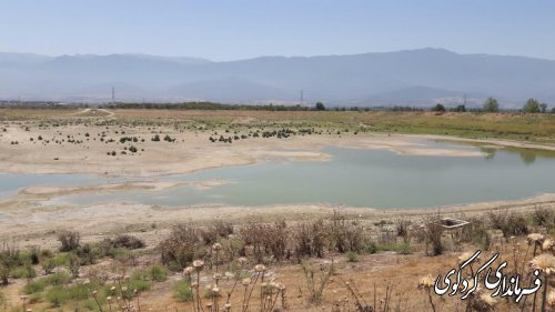 عملیات اجرایی طرح انتقال اب به اب بندان روستای یساقی و شبکه های ابرسانی به مزارع کشاورزی آغازشد