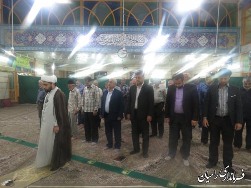 هدف ما در شهرستان رامیان اشتغالزایی است