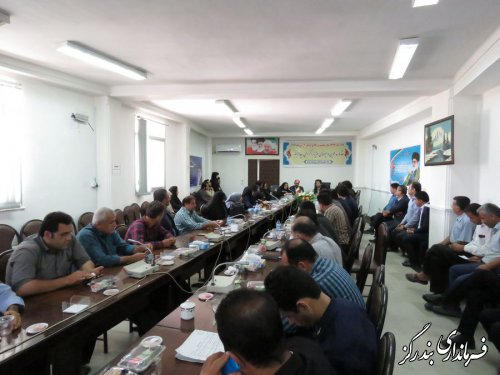 مراسم گرامیداشت روز شهرداری و دهیاری در بندرگز برگزار شد