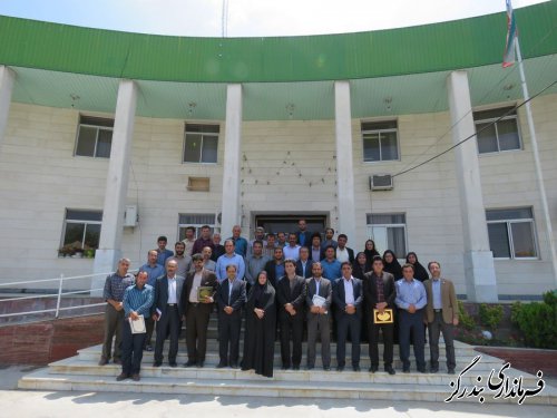 مراسم گرامیداشت روز شهرداری و دهیاری در بندرگز برگزار شد