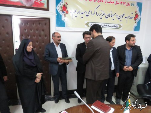 مراسم گرامیداشت روز شهرداری و دهیاری در بندرگز برگزار شد