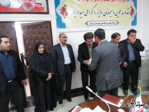 مراسم گرامیداشت روز شهرداری و دهیاری در بندرگز برگزار شد