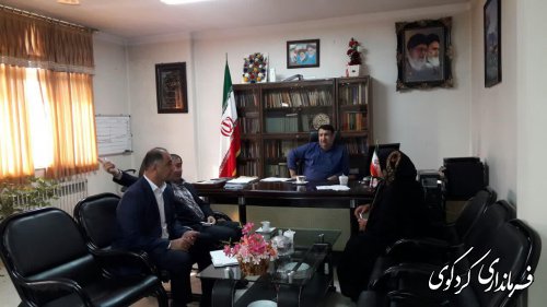 دیدار تعدادی از شهروندان کردکوی با قدمنان فرماندار 