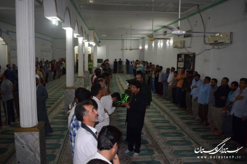 حضور خدام حرم مطهر حضرت معصومه (س) در زندان های استان گلستان