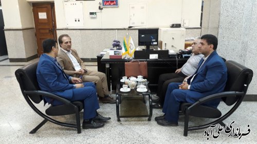 بازدید سرزده فرماندار علی آباد کتول از ادارات