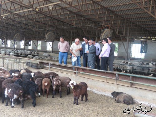 توجه به صنعت کشاورزی ، دامپروری وگردشگری باعث اشتغالزایی ، وتوسعه پایدار می شود