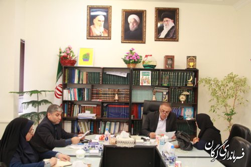 دیدار مردمی سرپرست فرمانداری شهرستان گرگان برگزار شد