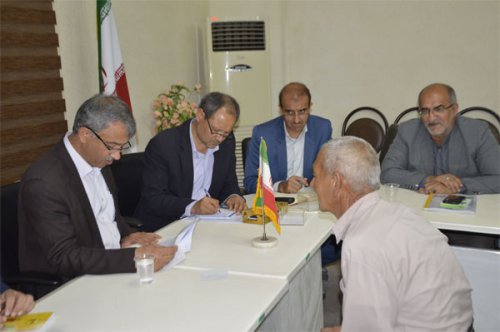 ملاقات عمومی معاون استاندار و فرماندارویژه گنبد کاووس در بخش داشلی برون برگزار شد