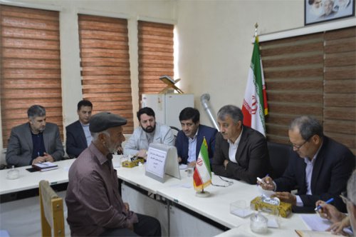 ملاقات عمومی معاون استاندار و فرماندارویژه گنبد کاووس در بخش داشلی برون برگزار شد