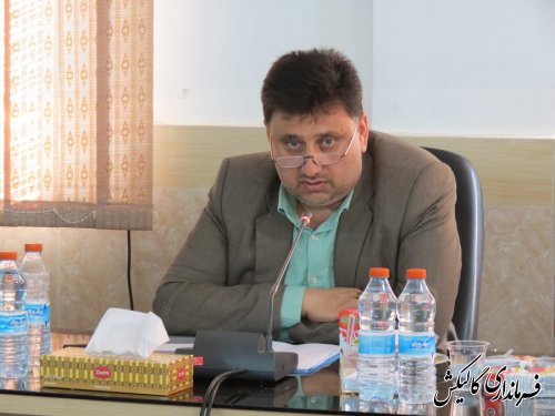 نشست احزاب، گروه‌های سیاسی و جوانان شهرستان گالیکش برگزار شد