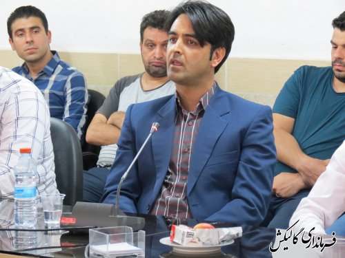نشست احزاب، گروه‌های سیاسی و جوانان شهرستان گالیکش برگزار شد
