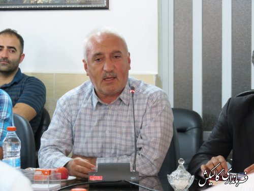 نشست احزاب، گروه‌های سیاسی و جوانان شهرستان گالیکش برگزار شد