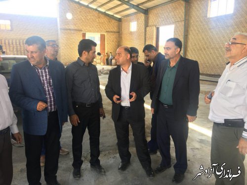 واحد های تولیدی راکد در شهرک و ناحیه صنعتی آزادشهر به زودی تعیین تکلیف خواهند شد