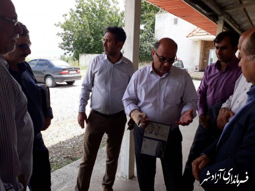 امکان‌سنجی احداث آب‌بندان چندمنظوره در شهرستان آزادشهر