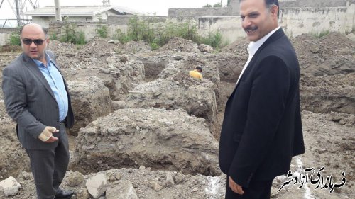 عملیات اجرایی ساخت مدرسه ابتدایی با مشارکت خیرین مدرسه ساز در روستای وطن آغاز شد