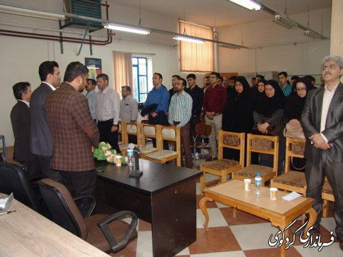 نشست مشترک بخش خصوصی و مرکز فنی و حرفه ای با حضور معاون فرماندار کردکوی