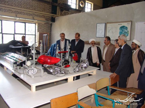 افتتاح مرکز ارتقاء شایستگی های حرفه ای دانشجویان(scd) در دانشکده امام علی (ع) شهرستان کردکوی